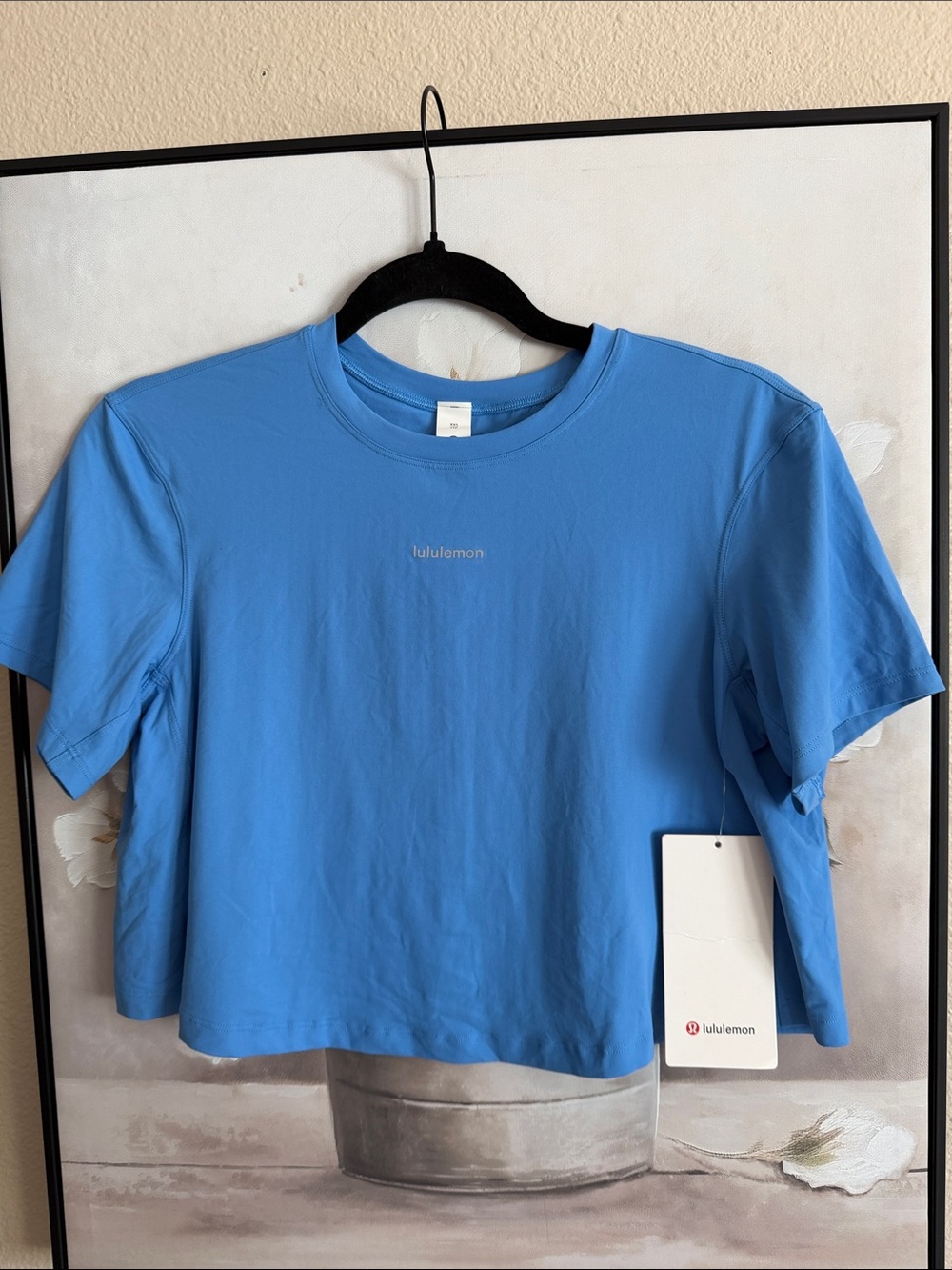 Lululemon Pace Crush Cross-Back Graphic T-Shirt